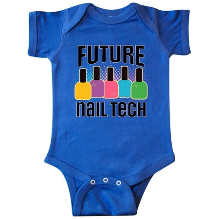 

Inktastic Future Nail Tech Gift Baby Girl Bodysuit