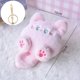 thumbnail image 1 of LLavero de Animal de peluche suave Kawaii para niños, colgante de coche, bolsa de felpa, DIY baratija, juguetes de animales de peluche, 1 unidad, 1 of 5