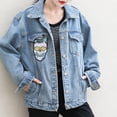 thumbnail image 4 of Parche para Ropa Bling Bling Esqueleto de Calavera 6 uds, 4 of 9