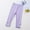 Purple, variant on Zecgelong Toddler Girls Seven Pants Bottoming Pants Summer Thin Model Children's Pants Summer Softy Pants Toddler Girls Stretchy Jeans For School Size 2-3 Years