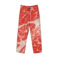 thumbnail image 4 of Balery Men'S Beef Steaks Pants,Sleepwear Pants,Pajama Pants,Pj Bottoms Drawstring And Pockets-Small, 4 of 9