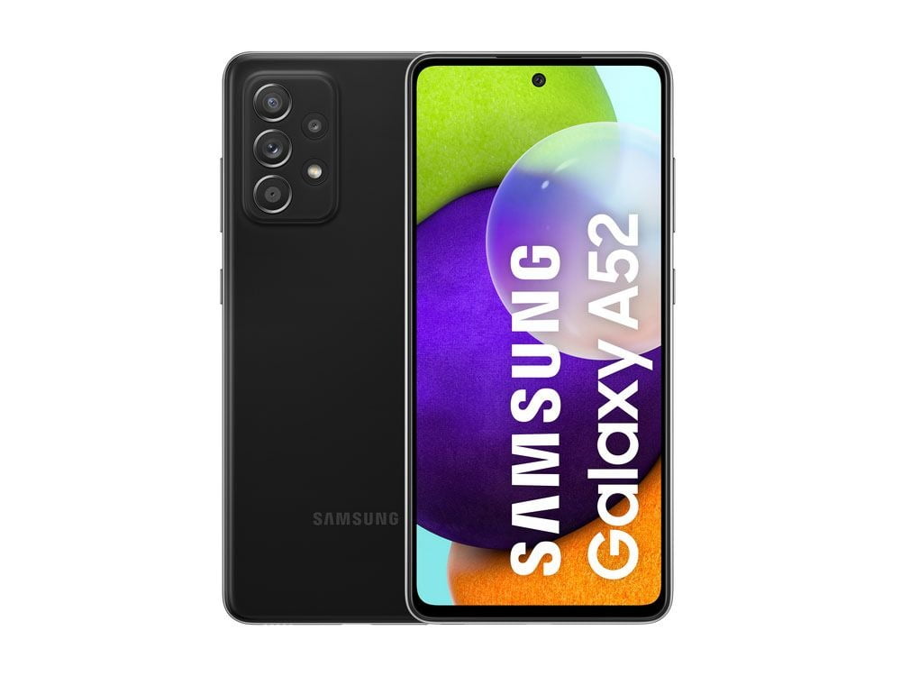 smartphone samsung galaxy a52
