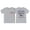 O251 Grey, variant on Angala Toddler Girls Tops Patriotic Print Crew Neck Short Sleeve Summer Fourth Of July Holiday Casual Loose Comfortable Child Tops Size 1-2 Years Blue