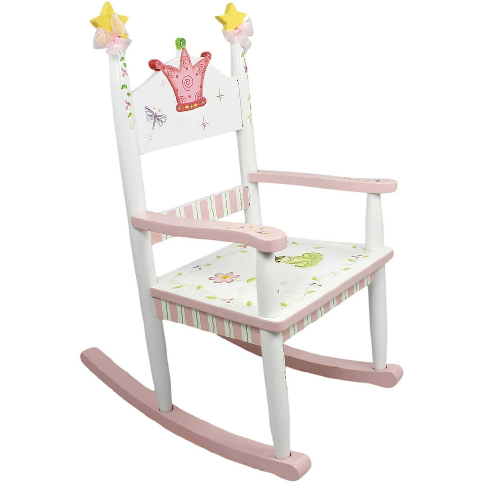 Fantasy Fields Kids Princess and Frog Rocking Chair - Walmart.com ...