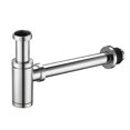 thumbnail image 3 of Siphon d'Évier Chromé Anti-Odeur Tube en Laiton, Argent, 30*22.5cm, 3 of 3