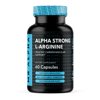 Mr Alpha Strong L-Arginine Blood Flow Supplements for Men - 60 Capsules