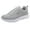 Grey, variant on Yindaity Walking Shoes for Men Men's Wide Walking Shoes Athletic Sneakers Lightweight Workout Slip-on Shoes Black,11.5