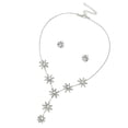 thumbnail image 4 of Conjunto de joyas de cristal para mujeres Hugo Girasol, 4 of 7