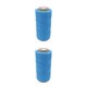 thumbnail image 3 of Minnieouse Hilo de macramé bohemio hecho a mano de 0,8mm y 252m, artesanía de pared DIY, cuerda de tejer, cuerda de cera para equipaje azul cielo 2 2piezas Minnieouse CBP056246, 3 of 5