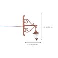 thumbnail image 4 of 5 Pcs Mini Lampes Murales en Acier Inoxydable Matériau ABS pour Usage Domestique Brun Foncé Petite Taille, 4 of 9