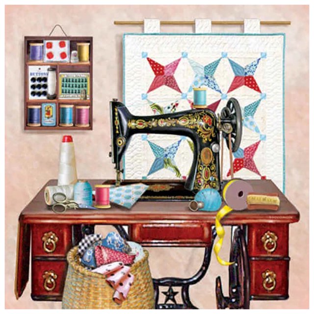 5D DIY taladro completo diamante pintura máquina de coser bordado mosaico costura FLhrweasw Nuevo