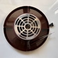 thumbnail image 4 of Nostalgia Tabletop Indoor Electric Maker - Smores Kit With Marshmallow Roasting Sticks and 4 Trays for Graham Crackers, Chocolate, and Marshmallows - Brown, 4 of 5