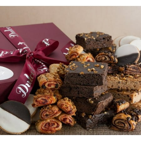 Tool Gift Basket Ideas Dulcet Gourmet Food Gift Basket – Includes: Mini Black and Whites, Walnut Brownies, Blondies, Assorted Rugelach. Fresh and Tasty. Unique Gift Idea! ()