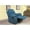 Blue Microfiber, variant on Microfiber Living Room Furniture Set Reclining Sofa Set Loveseat Furniture Sets in Living Room Sofa Recliners (Chair, Blue Microfiber)