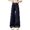 Dark Blue, variant on SUXIAN Girls Jeans Solid Color Wide Leg Straight Casual Loose Fit Comfortable Autumn Trousers Baggy Jeans For Girls Dark Blue 13-14 Years