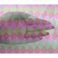 thumbnail image 4 of oneOone Viscose Chiffon Light Pink Fabric Argyle Check Sewing Fabric By The Yard Printed Diy Clothing Sewing Supplies 42 Inch Wide, 4 of 4