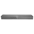thumbnail image 3 of Unique Bargains 1 Pc Waterproof Soap Holder Waterfall Gray Soap Holder for Bathroom 13.98"x3.54"x0.59", 3 of 6