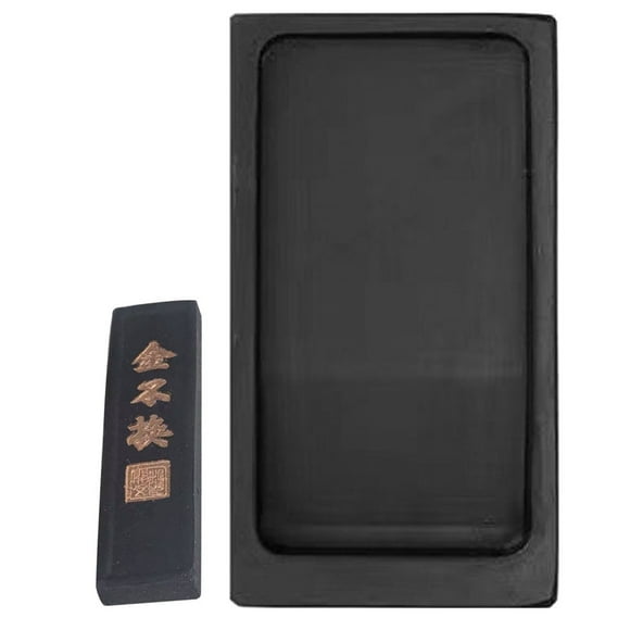 WORGEOUS 1 set de caligrafía Inkslab Inkslab Painting Ink Stone Inkslab para escribir con tinta