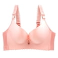 thumbnail image 4 of Xucatan Push Up Bras for Women, Seamless Lift Nylon Full Coverage Bra, Solid Color Smoothing Support for Everyday Fashion Wear Gift, 4 of 5