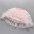thumbnail image 6 of Odeerbi Toddler Girls Layered Tutu Skirt Tulle Dance Skirts Summer Half Body Skirt Gauze Skirt Princess Skirt Versatile 2025 Fashion Embroider Short Skirt Pink 2-3 Years, 6 of 9