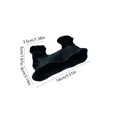 thumbnail image 3 of BingTong Aquarium Underground Viewing Tunnel Cave | Natural Curved Gravel Hideout for Fish & Shrimp | Fish Tank Decoration For Catfish Shrimp Reduce Aquatic Pet B-Black, 3 of 6
