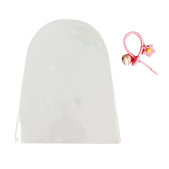TIELUTT Sac pour Bébé Transparent Épaissi avec Sac Suspendu Protecteur Mignon à l'Épreuve pour Emmener les Enfants en Promenade Poupées de Diversité Poupées de Quinze Amp Poupées de Maison de Poupée Poupées d'Intégrité Poupées de 12 Poupées Japonaises