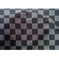 thumbnail image 4 of oneOone Cotton Silk Fabric Greek Key Geometric Decor Fabric Printed BTY 42 Inches Wide, 4 of 4