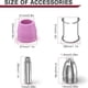 thumbnail image 3 of Consumibles para Antorcha de Corte de Plasma -60, Accesorios para Cortadora de Plasma 040 SG-55 -60 WSD-60 para CUT55/CUT55PRO, 24 Piezas, 3 of 6