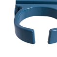 thumbnail image 4 of Soporte para secador de pelo de montaje en pared Autoadhesivo Ahorro de espacio Moderno Sin perforación Soporte de almacenamiento duradero Estante Azul Baoblaze Soporte para secador de pelo, 4 of 8