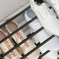 thumbnail image 2 of sruoe Shoe Rack, Shoe Rack Organizer, Shoe Rack for Entryway, Shoe Racks Clearance, Shoe Storage, Small Shoe Rack, Free Standing Home Shoe Racks, Stainless Steel Shoe Rack, 2 of 6