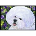 thumbnail image 1 of Carolines Treasures SS8897MAT Bichon Frise Tapis Intérieur Extérieur - 18 x 27 Po., 1 of 4