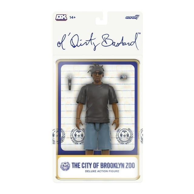Figura de acción Super7 ODB Deluxe (Regreso a Las 36 cámaras)