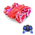 thumbnail image 2 of Estbridge Remote Control Stunt Car Double-Sided Off-Road Car ‘S 2.4g Cool Lighting Racing Toy Car Christmas Decorations Outdoor Home Decor home decor christmas clearance outdoors indoor, 2 of 5
