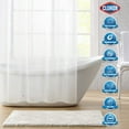 thumbnail image 2 of Clorox 72 in. H x 72 in. W Clear Shower Curtain Liner PEVA, 2 of 6