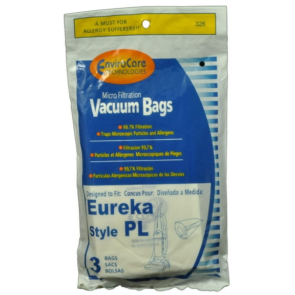 Eureka Style PL Upright Vacuum Cleaner Bags