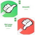 thumbnail image 3 of Miangastore Palettes d'Apprentissage Interactives Rouges en Plastique 20 Pcs 9.6 Po X 5.9 Po X 0.2 Po, 3 of 8