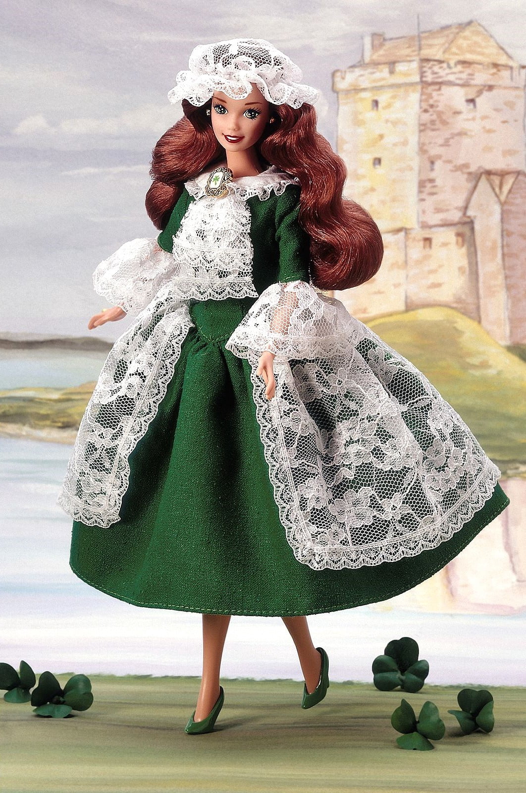 Irish Barbie - Dolls of the World Collection