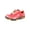 Red, variant on Women's Leather Patchwork Shoes Lace-up Casual Shoes