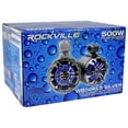 thumbnail image 2 of (4) Rockville 5.25" LED Metal Tower Speakers+Bluetooth Amplifier For ATV/UTV/RZR, 2 of 24
