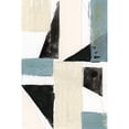 thumbnail image 3 of Cartissi 11x14 Black Modern Framed Museum Art Print Titled - Monochrome Emblem III, 3 of 5