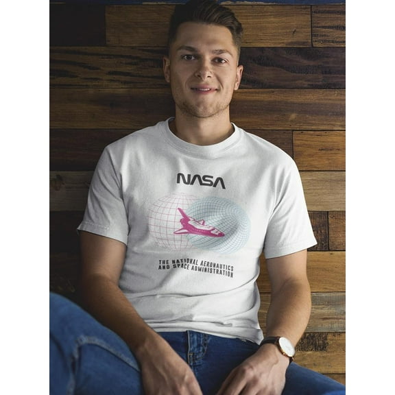 NASA Nasa Federal Agency. Men T-Shirt, Male Small