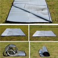 thumbnail image 3 of Playa De Viaje Al Aire Libre De Estera De Papel De Aluminio Impermeable Plegable De Doble Cara Moyic OD007265-00, 3 of 7