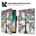 thumbnail image 2 of iPad 9th Generation Case,iPad 8th/7th Genration Case, iPad 10.2 Case 2021/2020/2019 with Pencil Holder - Multi-Angle Stand, Hand Strap, Auto Sleep/Wake, Love Tree, 2 of 6