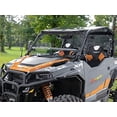 thumbnail image 3 of SuperATV Heavy Duty Half UTV Windshield for 2020+ Polaris General XP 1000 / XP 4 1000|Snug, Rattle|free Fit|1/4" Thick Light Tint Polycarbonate 250x Stronger Than Glass|USA Made|HWS-P-GEN1K-76#GEN, 3 of 6