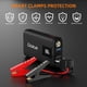 thumbnail image 5 of IDEAPLAY J10 Jump Starter, 2000A 12V Car Battery Jump Starter Portable for Up to 8.0L Gas and 7.0L Diesel Engine, Jump Box with Jumper Cables, Type C Fast Charging Battery Jumper with LED Flashlight, 5 of 6