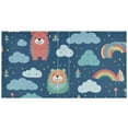 thumbnail image 2 of Bears with Rainbow Clouds 3 Ring Binders 1.5 inch Hardcover File Folders with Interior Pockets A4 Size Organizer for School Office Hospital, 2 of 8