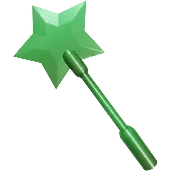Credit Card Wand, 3D Printed Wand Taps To Pay, Star Magic Wands Contactless Payment Card Holder, Contactless Payment Cards Holder for Teens Adults Cosplay Magicians Performers