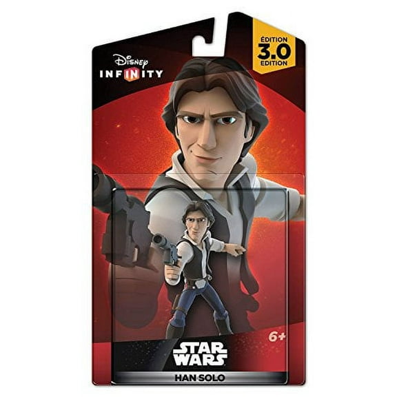 Open Box Disney Infinity 3.0 Edition: Star Wars Han Solo Figure