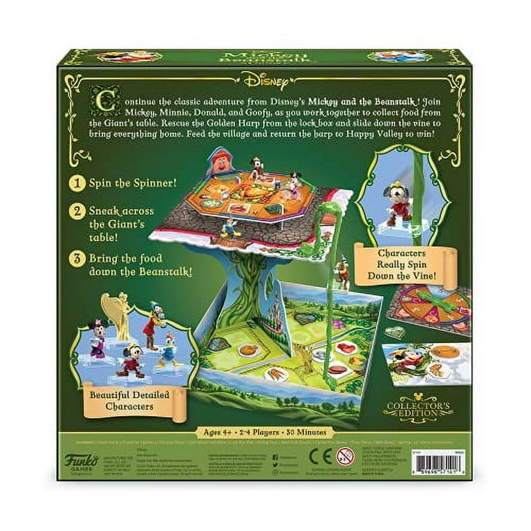 Funko Games: Disney Mickey and the Beanstalk Collector Funko Games: Disney Mickey and the Beanstalk Collector