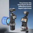 thumbnail image 4 of Camera Magnetic Bracket, Expandable Design Camera Expansion Clip Bracket Portable Multifunctional Damping Axes  for Travel, 4 of 7